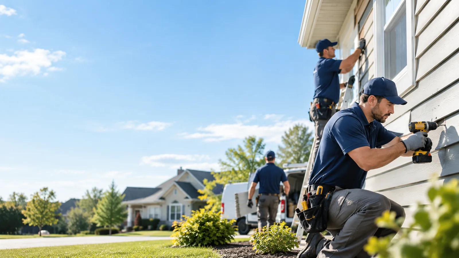Siding Installation in Plaucheville, LA